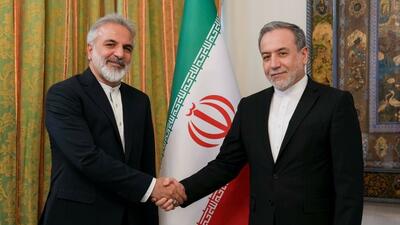  دیدار سرکنسول جدید جمهوری اسلامی ایران در حیدرآباد با وزیر امور خارجه