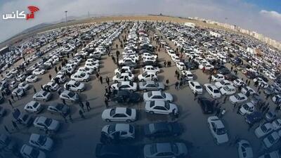  قیمت خودرو با مغز سقوط کرد + قیمت محصولات سایپا و ایران‌خودرو | آخرین وضعیت بازار خودرو امروز سه‌شنبه ۲۰ آبان‌ماه ۱۴۰۴