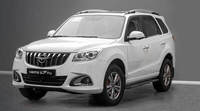  فروش اقساطی هایما ۶۰ ماهه بدون ضامن | بدون قرعه کشی شاسی‌بلند سوار شوید