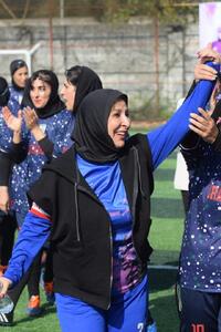  بازیگر زن ایرانی فوتبالیست شد+ عکس