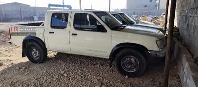  مزایده 11 دستگاه ماشین آلات سنگین زیر قیمت (جهاد نصر) شامل : پیکاپ ،آمیکو ،مزدا دوکابین،تراکتور رومانی