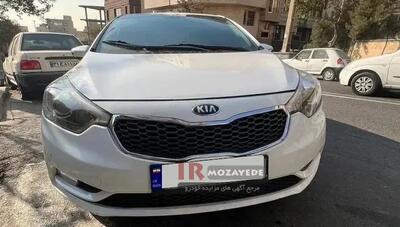  حراجی خودرو سراتو مدل 2015 وارداتی (شرکت تولیدی)