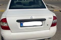  مزایده خرید خودروی تیبا 2  رنگ : سفید  مدل : 95