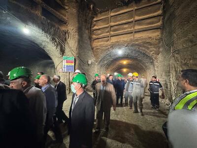  ایستگاه مترو چهاردانگه با ۵۷ درصد پیشرفت در انتظار حمایت ملی