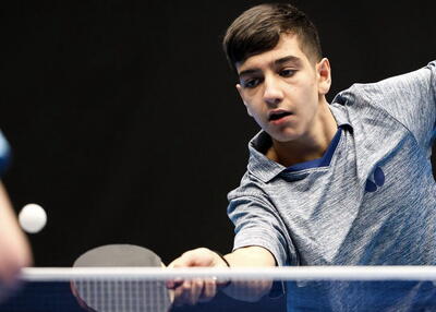  سقوط سه پله‌ای بنیامین فرجی در رده بندی جهانی تنیس روی میز