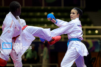  بهمنیار طلایی شد؛ دومین نشان زرین کاراته در ریاض