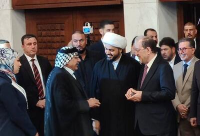  حضور مقامات سیاسی پای صندوق‌های رای؛ انتخابات سرآغاز مرحله جدیدی در عراق خواهد بود