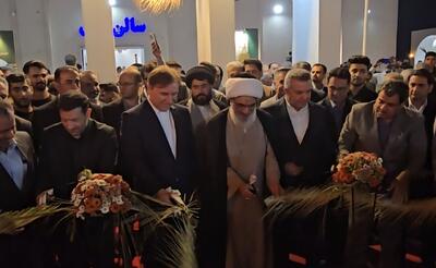  نمایشگاه بین‌المللی تخصصی خرما و صنایع وابسته در بوشهر آغاز بکار کرد