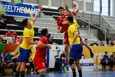  سه بازیکن و یک مربی از فارس به تیم ملی هندبال ایران پیوستند