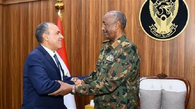  تأکید وزیر خارجه مصر بر حمایت از حاکمیت و تمامیت ارضی سودان