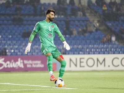  به دنبال درخشش در تبریز؛ بیرانوند سنگربان تیم منتخب هفته چهارم لیگ نخبگان آسیا