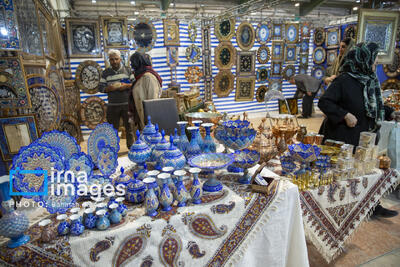  نمایش صنایع‌دستی اصیل ایرانی در کرمانشاه/ کرمانشاه، پنجره‌ای نو به سوی صادرات هنر ایرانی