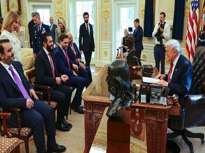  دیدار در کاخ سفید؛ ترامپ با سردی و بی‌اعتنایی از جولانی استقبال کرد