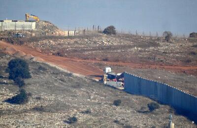  دیوارکشی رژیم صهیونیستی در عمق خاک لبنان و نفوذ به منطقه عیترون