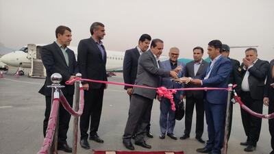  افزایش ۴۰ درصدی پروازهای فرودگاه ایلام / نخستین پرواز کاسپین در مسیر تهران - ایلام