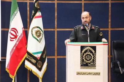  فرمانده انتظامی استان: امنیت لرستان حاصل وحدت مردم، هوشیاری پلیس و همراهی دستگاه‌های مسئول است