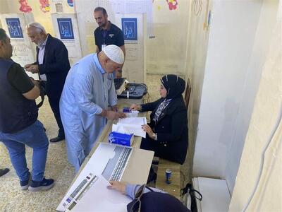  پایان فرآیند رای‌گیری در انتخابات پارلمانی عراق
