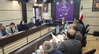  بازپس‌گیری اراضی راکد و حمایت از طرح‌های با پیشرفت مناسب در شهرک‌های صنعتی فارس 