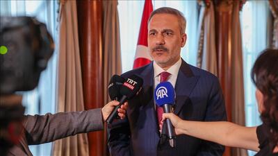  فیدان: در آمریکا، دیدگاه‌ها و مواضع خود درباره سوریه را مطرح کردیم