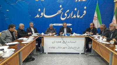  نهاوند باید به قطب صنایع تبدیلی کشاورزی غرب کشور تبدیل شود
