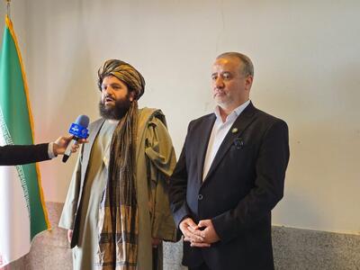  ورود والی فراه افغانستان به خراسان جنوبی و بازدید از پایانه ماهیرود