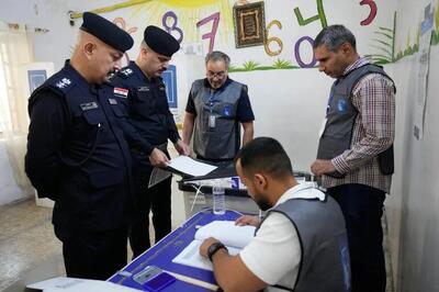  کمیسیون انتخابات عراق: بیش از ۱۲۰۰ ناظر بین‌المللی بر روند انتخابات نظارت دارند