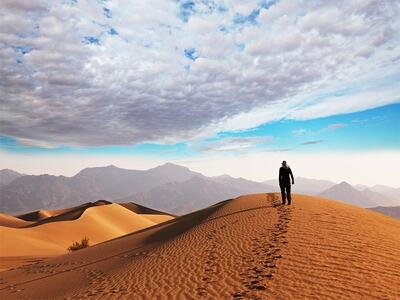  «رصد ابر ماه یا فرسایش طبیعت؟/ کویر، قربانی جدید تورهای لاکچری