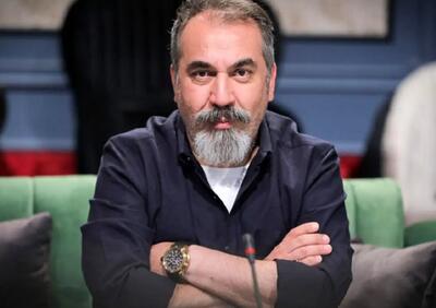  عکسی رو شده از سیامک انصاری با چهره ای غیرقابل باور