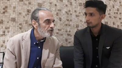  به بهانه درگذشت همایون ارشادی/ گفت و گو با نریتور فیلم مستند آبی به رنگ آسمان