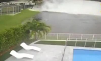  هواپیمای کمک‌های آمریکا به قربانیان طوفان جامائیکا سقوط کرد