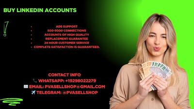  How   Where to Buy LinkedIn Accounts In USA || Our Best Websites From (Pvasellshop)