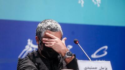  خبر فوری درباره پژمالن جمشیدی کولاک کرد