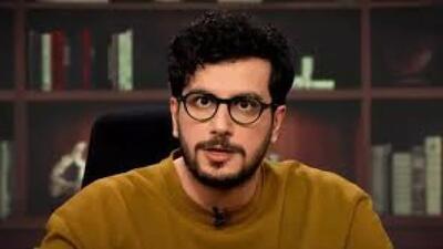  طنز نیمه شب جدید سوتی عباس جمشیدی‌فر در برنامه امیرحسین قیاسی