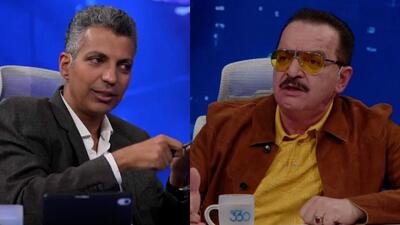  بحث و جدل جنجالی عادل فردوسی پور با محمدرضا زنوزی