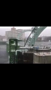  پل هوشمند ژاپن برای سونامی