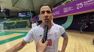  حسین طیبی: کیفیت این بازیها از جام ملتها هم بیشتر بود