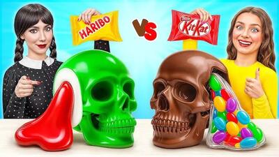  چالش غذایی اچاختصاصی ، چالش موکبانگ ، چالش خوراکی ، چالش پختن غذا دوستانه