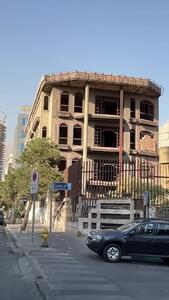  ساختمان رها شده جردن