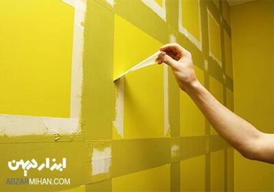  چسب کاغذی برای نقاشی ساختمان