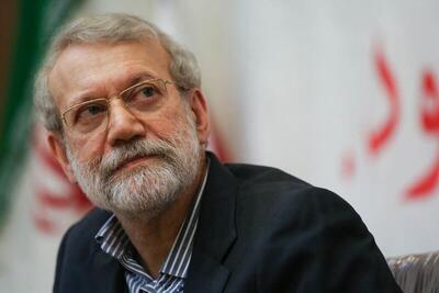  لاریجانی: مذاکرات قبلی انجام شد، طرف مقابل حاضر به توافق نشد