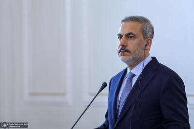  فیدان: با ویتکاف درباره ایران صحبت کردم