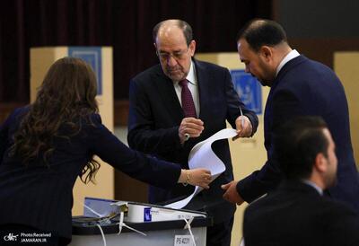  انتخابات پارلمانی عراق آغاز شد + تصاویر