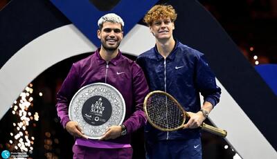  اقامت آلکاراس و سینر در سوییت لوکس ۴ هزار یورویی در ATP Finals