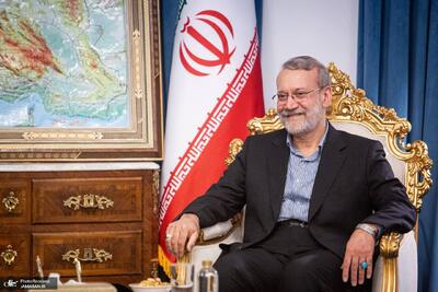  پیام علی لاریجانی به غربی ها + عکس