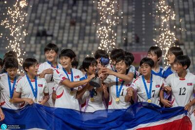  رمز حکومت موفق فوتبال زنان کره شمالی در دنیا چیست؟