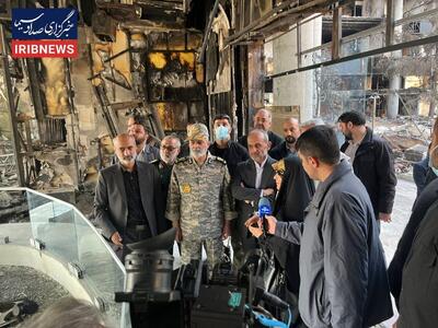  عکس و فیلم | رئیس ستاد کل نیروهای مسلح از سازمان صداوسیما بازدید کرد