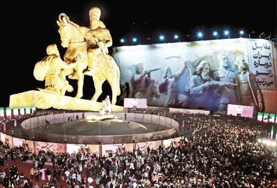  مقابل ایران دوباره زانو می‌زنید