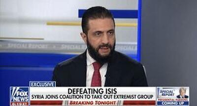  الجولانی: مستقیما با اسرائیل مذاکره نمی‌کنیم