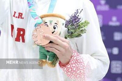  جایگاه ایران در جدول توزیع مدال بازیهای کشورهای اسلامی