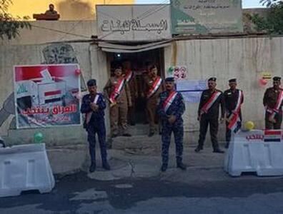  استقرار هزاران نیروی عراقی برای تأمین امنیت انتخابات